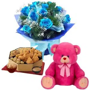 A Heartfelt Feast of Blooms, Hugs, and Flavor